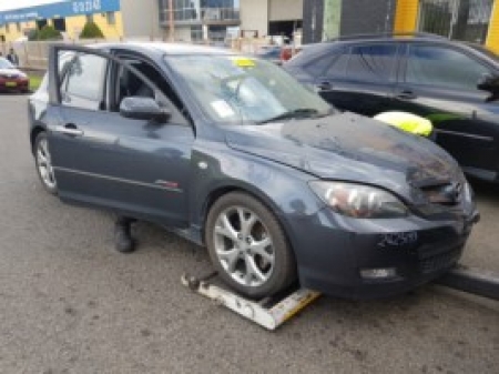 2007 Mazda 3 — Mazda 3 2007