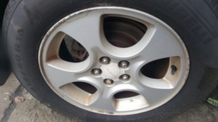 2002 Subaru Forester — Auto Gas/Petrol