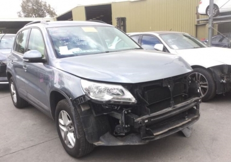 2010 Volkswagen Tiguan — 5N Auto Gas/Petrol
