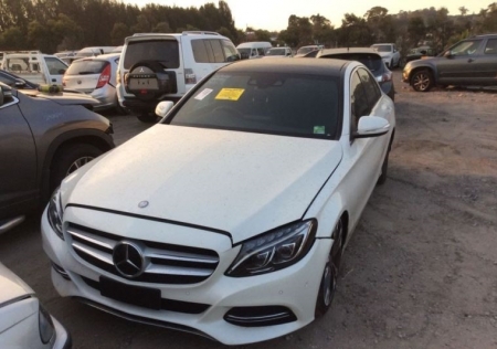 2015 Mercedes Benz C250 Bluetec — W205 Auto Diesel