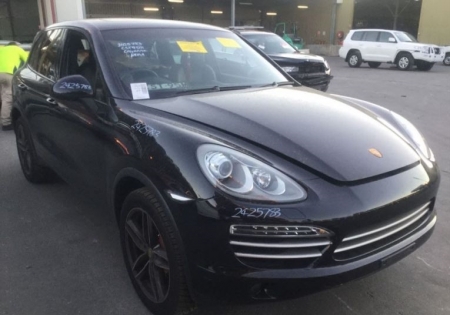 2014 Porsche Cayenne — 92A Auto Diesel