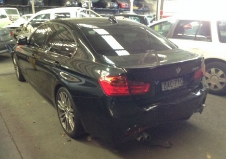 2015 BMW 328I — F30 Auto Gas/Petrol