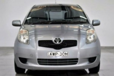 2005 Toyota Yaris — NCP YR Auto Gas/Petrol