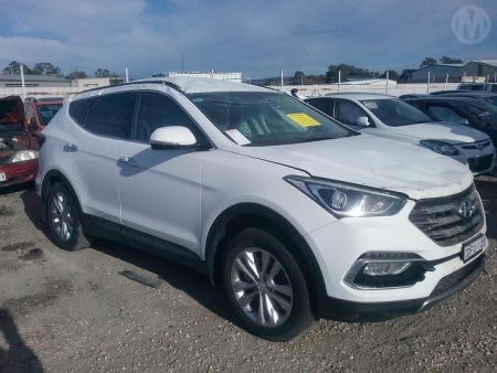 2016 Hyundai Santa Fe — DM