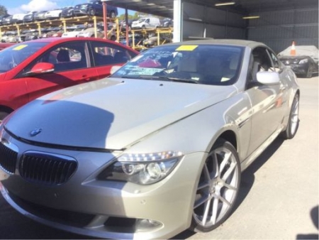 E64 BMW — 6 SERIES 650I
