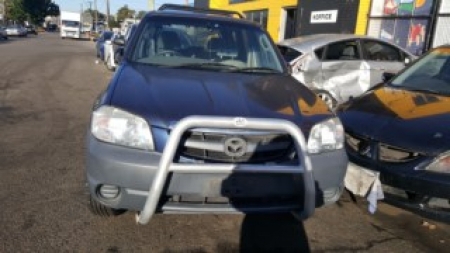 2001 Mazda Tribute — Auto Gas/Petrol