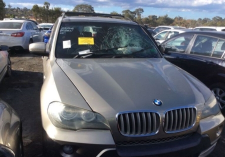 2008 BMW X5 3.0SD — E70 Auto Diesel