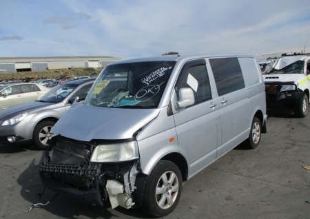 2006 Volkswagen Transporter — T5 Manual Diesel