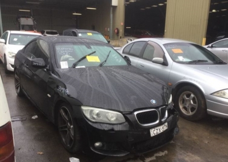 2011 BMW 320D — E92 LCI Auto Diesel