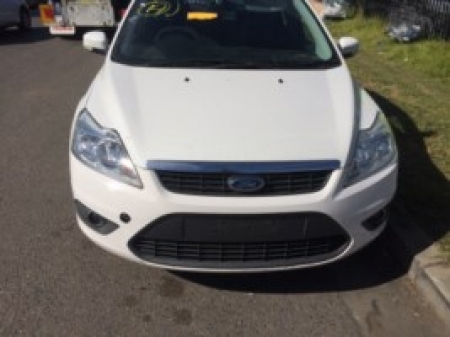 2010 Ford Focus — Manual Gas/Petrol