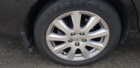 2007 Toyota Aurion — Auto Gas/Petrol