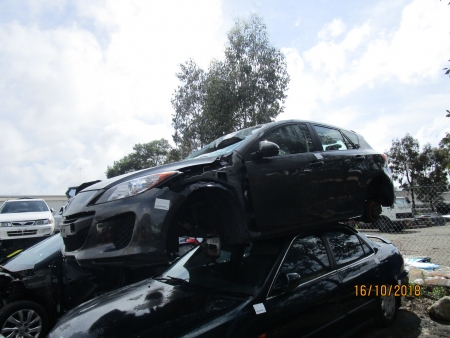 2012 Mazda 3 — BL