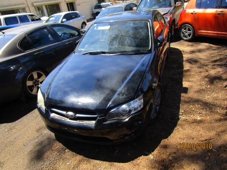 2006 Subaru Liberty — EJ25