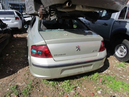 2005 Peugeot 407 — Peugeot 407 2005