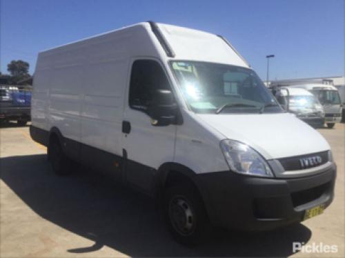 2010 Iveco Daily — 50C18 3.0LTR EU