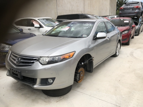 2009 Honda Accord Euro — Honda Accord Euro 2009