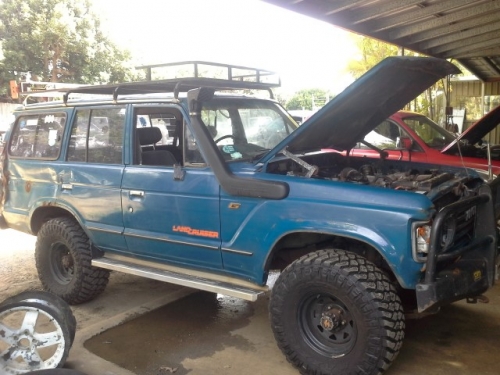 1984 Toyota Landcruiser — Manual