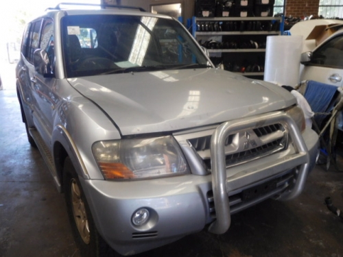 2005 Mitsubishi Pajero Np — NP PAJERO