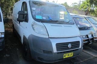 2007 Fiat Ducato — X250 2.3LTR Manual Diesel