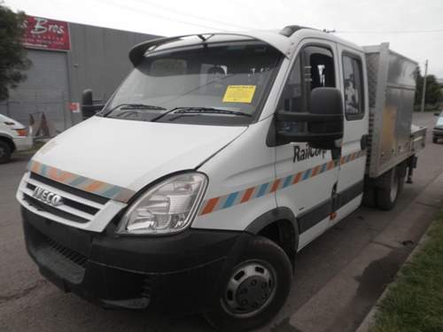 2008 Iveco Daily — D/CAB 50C18 3.0 Auto Diesel