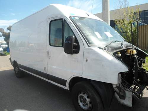 2004 Fiat Ducato — ZFA244 2.8LTR 0 Manual Diesel