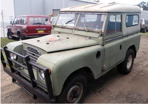 1980 Land Rover Series 3 — Land Rover Series 3 1980