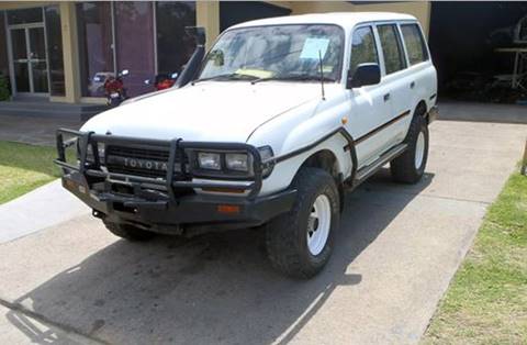 1992 Toyota Landcruiser — HZJ80 Manual Diesel