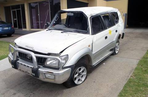 Prado Toyota — vzj95r Manual