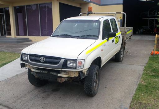 2002 Toyota Hilux — RZN169