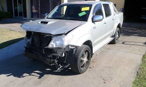 2008 Toyota Hilux SR5 — KUN26 Auto