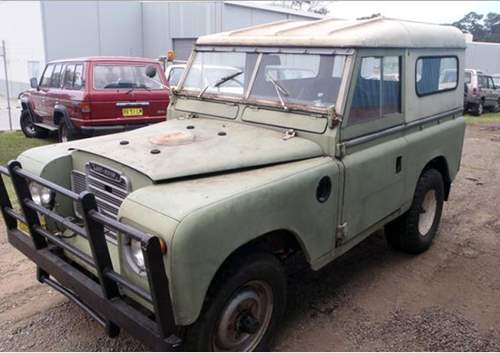 1980 Land Rover Series 3 — Manual