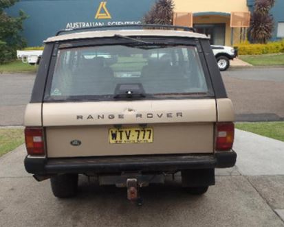 1992 Range Rover Hse — Auto Petrol