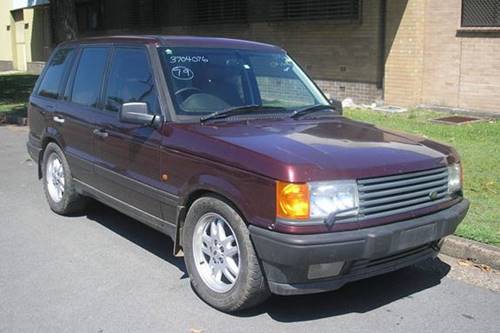 1995 Range Rover Hse — Range Rover Hse 1995