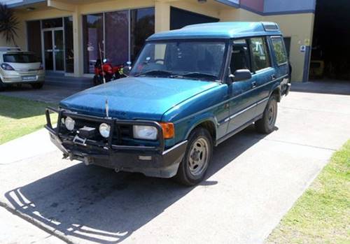 1998 Land Rover Discovery — Auto Petrol