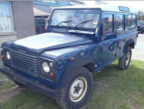 1999 Land Rover Defender — Land Rover Defender 1999