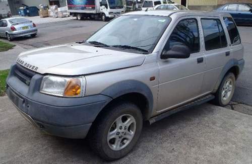 1998 Land Rover Freelander — Manual
