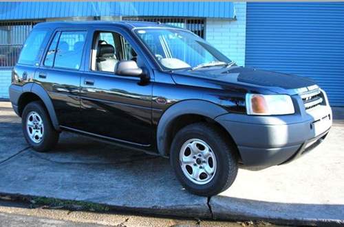 2000 Land Rover Freelander — Manual