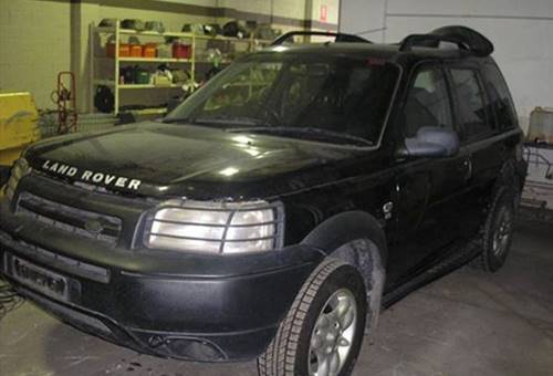 2002 Land Rover Freelander — Auto