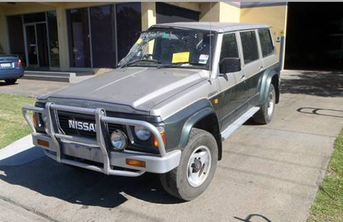 1992 Nissan Patrol — GQ Manual