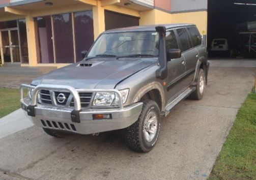 2004 Nissan Patrol — GU Auto