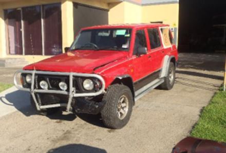 1992 Nissan Patrol — Manual
