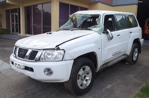 2012 Nissan Patrol — GU8