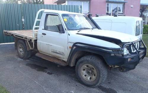 Patrol Nissan — GU Manual Diesel