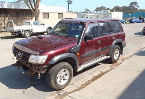 Patrol Nissan — Manual