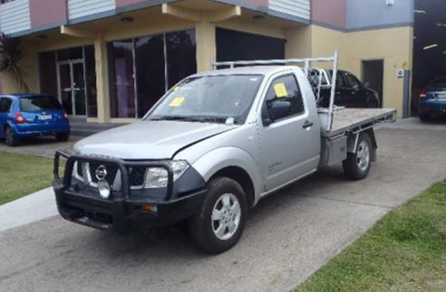 2008 Nissan Navara — YD25 Manual