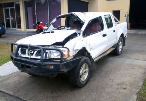 2010 Nissan Navara — YD25 Manual