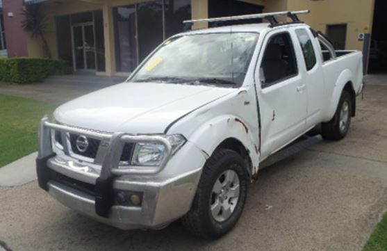 2009 Nissan Navara — YD25