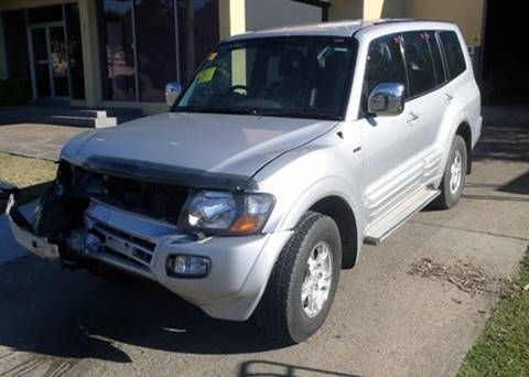 2001 Mitsubishi Pajero Exceed — NM Auto Petrol