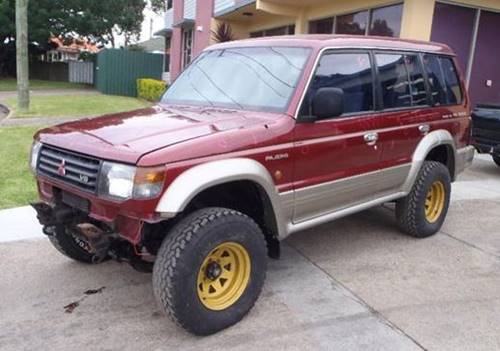 1996 Mitsubishi Pajero — NJ Auto Petrol