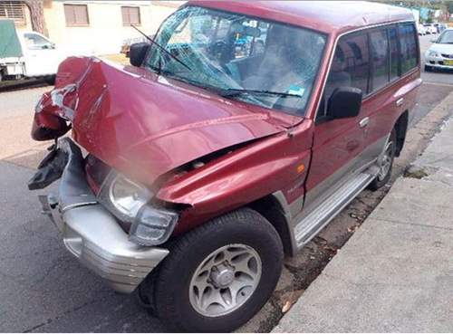 1998 Mitsubishi Pajero — NL Auto Petrol